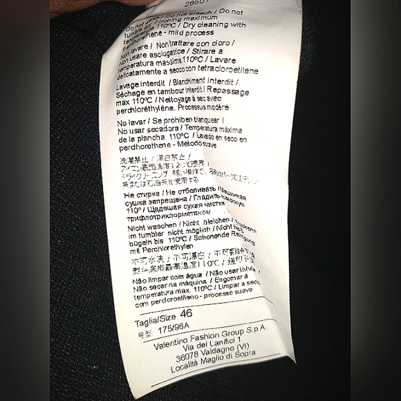 MISSONI 12 KNIT WOOL BLEND BLACK MULTICOL CHEVRON COWL NECK STRAIGHT DRESS ITALY - Picture 5 of 8